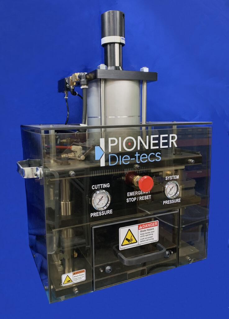 Pioneer-Dietecs benchtop die-cutting press M400 Pioneer-Dietecs die-cutting press 400